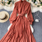 Elegant A line chiffon dress fashion dress  907