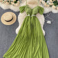 Stylish lace off shoulder dress  918