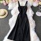 Cute A line dress  917