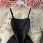 Lovely A line short dress fashion girl dress  895