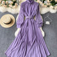 Elegant A line chiffon dress fashion dress  907