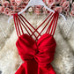 Robe mini-robe trapèze mignonne et tendance 911