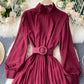 Elegant A line chiffon dress fashion dress  907