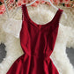 Cute A line short dress fashion dress  863