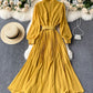 Elegant A line chiffon dress fashion dress  907