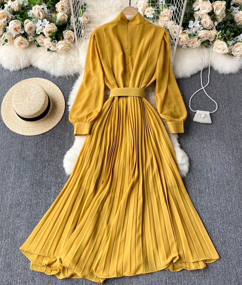 Elegant A line chiffon dress fashion dress  907
