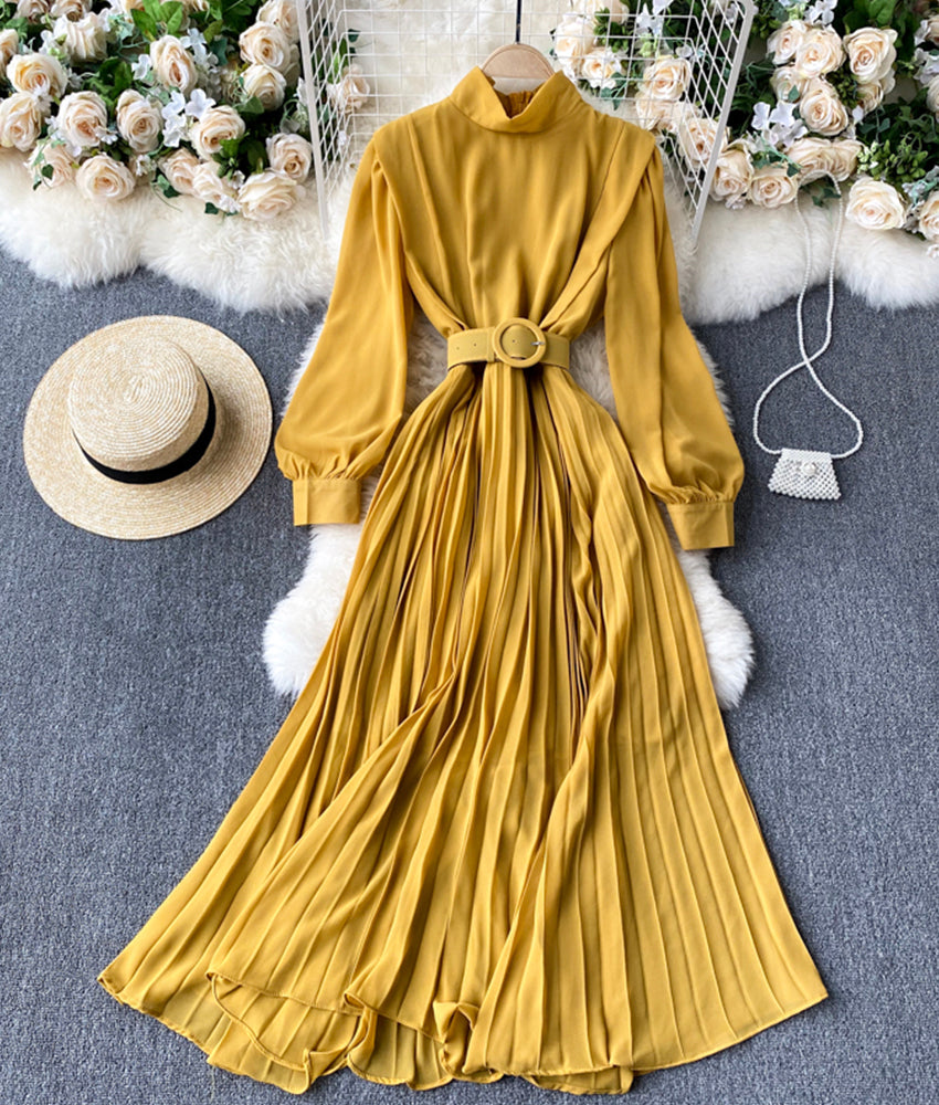 Elegant A line chiffon dress fashion dress  907