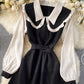 Cute A line short dress fashion dress  873