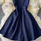 Lovely A line short dress fashion girl dress  895