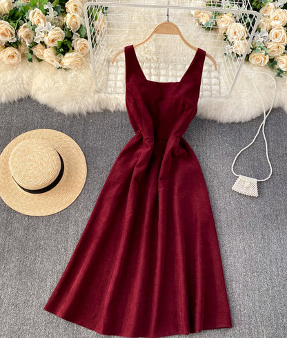 Süßes kurzes Kleid in A-Linie Modekleid 884