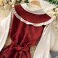 Cute A line short dress fashion dress  873