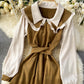 Cute A line short dress fashion dress  873