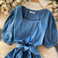 Cute A line short dress fashion dress  858