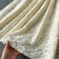 Champagne v neck lace dress fashion dress  847