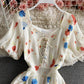 Sweet A line short dress  783