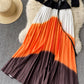 Stylish A line long dress  836