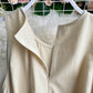 Einfaches A-Linien-Rundhalskleid Modekleid 841