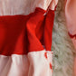 Pink A-Linie Spitze kurzes Kleid Modekleid 842