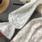 Cute lace long sleeve dress  769