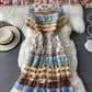 High quality A line short dress  787