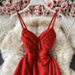 Cute lace backless dress fashion dress  762