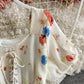 Sweet A line short dress  783
