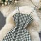 Stylish A line off shoulder dress  777