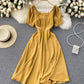 Cute A line short dress  780