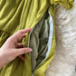 Grünes kurzes Kleid aus Tüll Modekleid 775