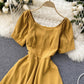 Cute A line short dress  780
