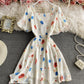 Sweet A line short dress  783