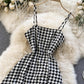 Stylish A line off shoulder dress  777