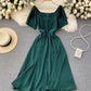 Cute A line short dress  780