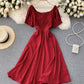 Cute A line short dress  780