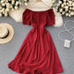 Cute A line short dress  780