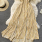 Stylish A line off shoulder dress  777