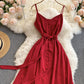Cute A line chiffon dress fashion dress  740
