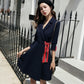 Sweet A line dress fashion dress  746