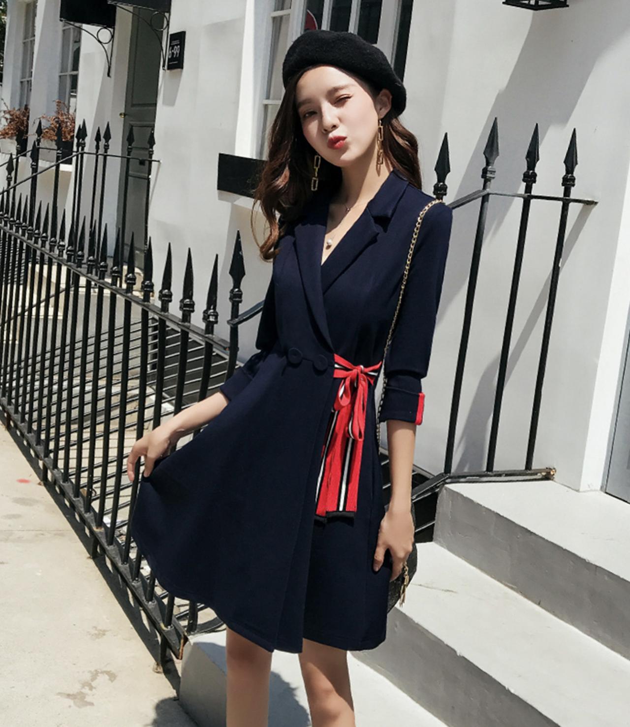 Sweet A line dress fashion dress  746