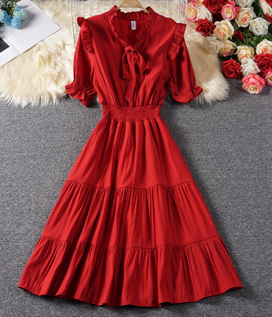 Fashion women dress summer dress  1246