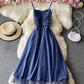 Cute tulle short dress A line summer dress  760
