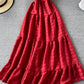 Süßes kurzes Kleid in A-Linie Modekleid 879