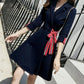 Sweet A line dress fashion dress  746