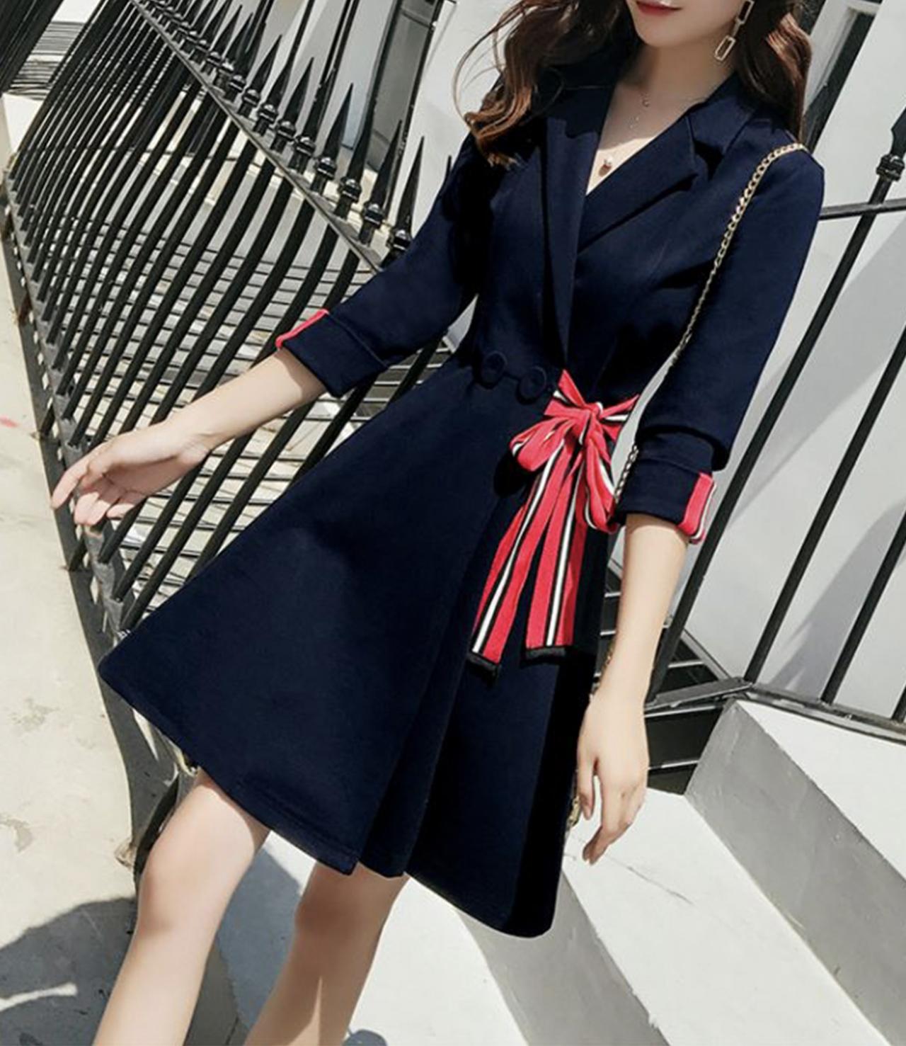 Sweet A line dress fashion dress  746