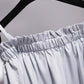 Lovely white top +skirt  1276