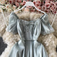 Cute A line short dress fashion dress  717