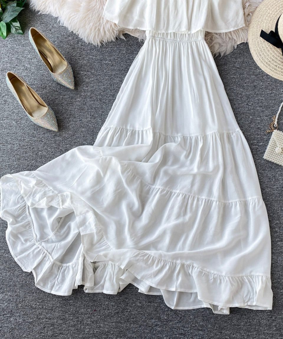 Robe d'été mignonne pour fille 1116