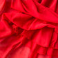 Red A line chiffon dress fashion dress  1064