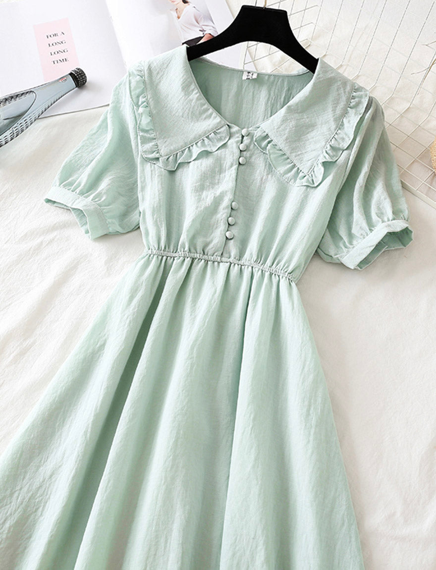 Robe d'été pour fille mignonne, robe pour femme 1143