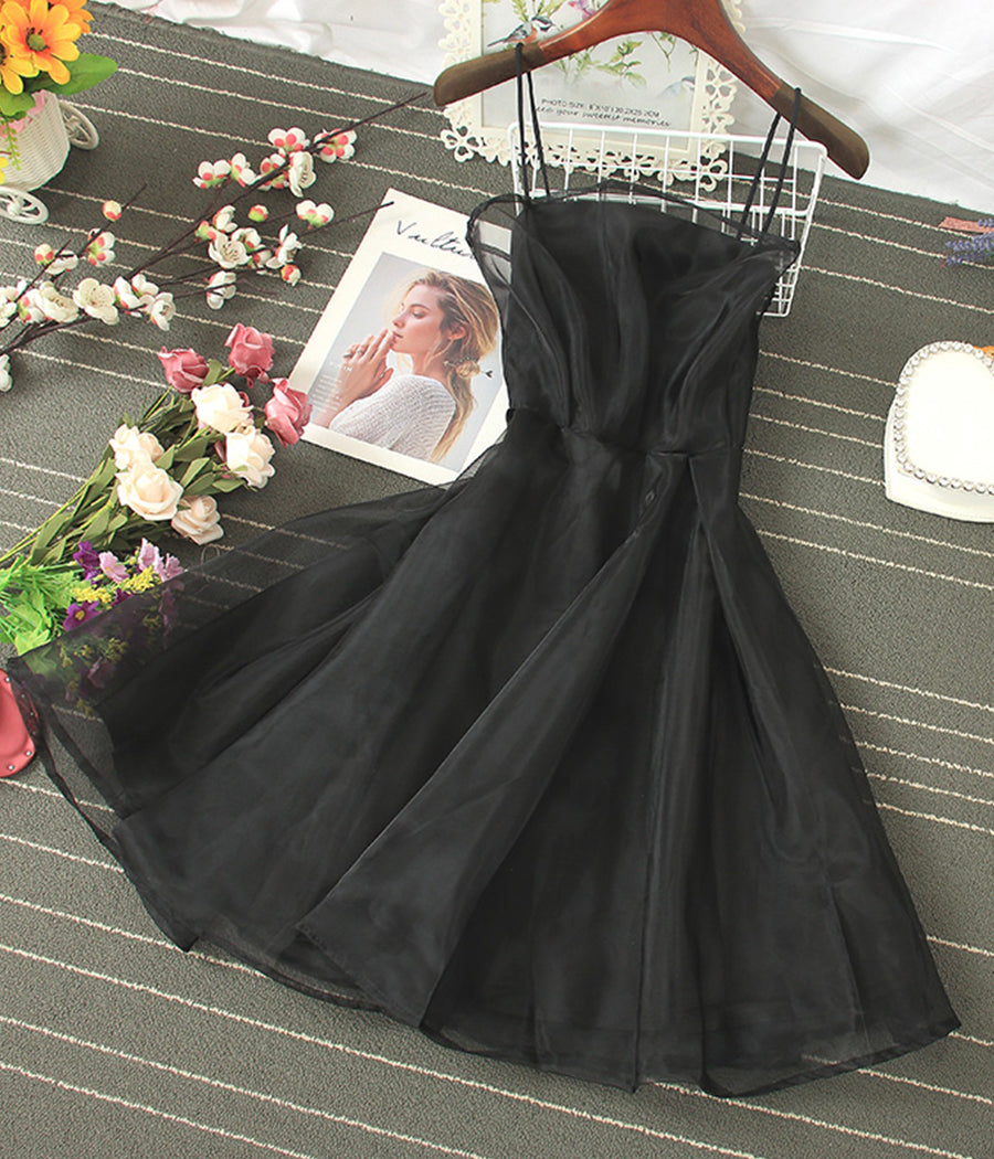 Cute tulle short dress mini dress  1197